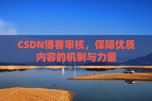 CSDN博客审核,保障优质内容的机制与力量